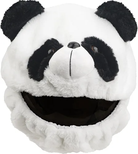 Vista 9 de Motorcycle Helmet Cover, Funny Helmet Decoration, Fun Rides and Gifts(Plush Animal)