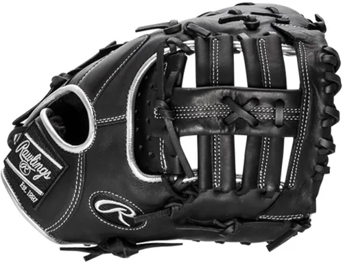 Vista 4 de Rawlings Guantes de béisbol Encore Tamaños 11.5 a 12.25 pulgadas Múltiples estilos