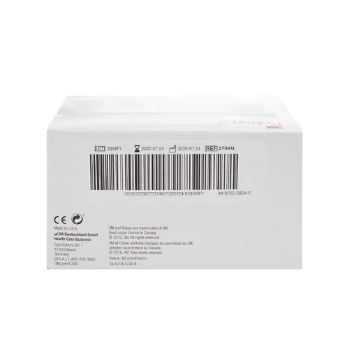 Vista 4 de 3M™ Coban™ 2 Lite Sistema de Compresión de Dos Capas con Media 2794N, 1 Kit/Caja 8 Cajas/Estuche