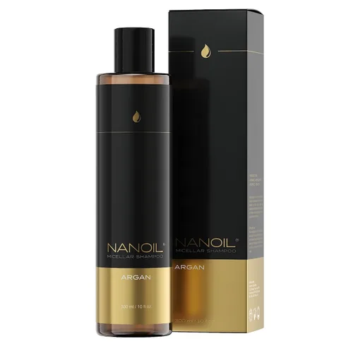 Vista 8 de NANOIL Champú micelar de algas 10.1 fl oz - Champú micelar rico en extracto de algas, limpieza profunda, impulso de hidratación, suavidad