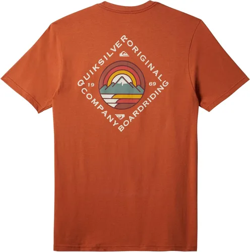 Vista 2 de Quiksilver Men's Scenic View Tee Shirt