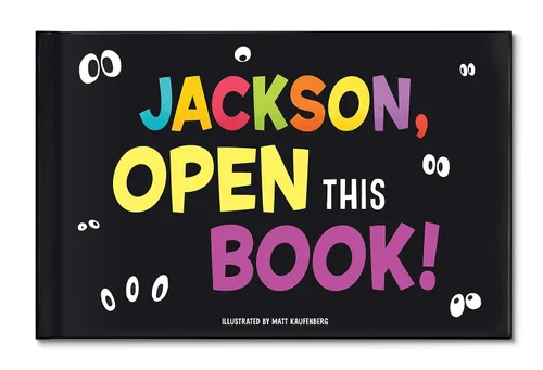 Vista 10 de Abre esto - Libro infantil personalizado Tapa dura 11 x 9 pulgadas I See Me!
