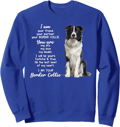 Vista 3 de Dog Lover Friend Partner Dog Breed Border Collie Dog Sweatshirt