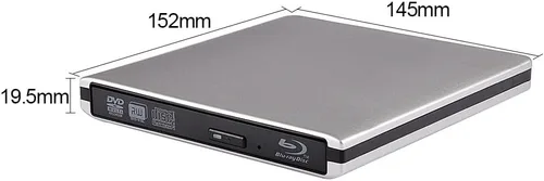 Vista 5 de USB C tipo C USB 3.0 externo 3D HD Blue ray Player para MacBook pro USB C Blue ray Reader Combo DVD Burner Drive para MacBook Pro MacBook Air iMac