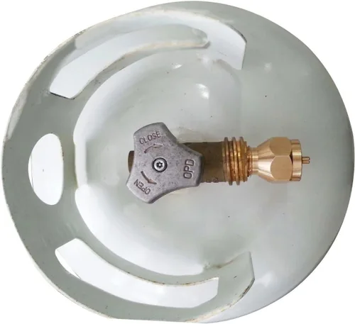 Vista 6 de DozyAnt adaptador universal para relleno de garrafa de propano, desechable, el más seguro. Accesorio de válvula reguladora 100% sólida para todos
