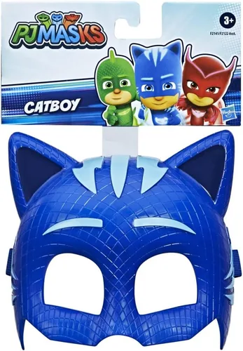 Vista 7 de PJ Masks - Máscara de héroe para preescolar, máscara de disfraz para niños de 3 años en adelante