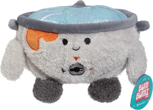 Vista 9 de BumBumz Cafetera Grande de 7.5 Pulgadas Peluche Sensorial con Peso - Con Licencia Oficial - Juguete de Animal de Peluche Suave, Esponjoso, Lindo