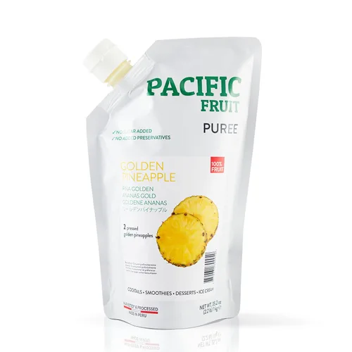 Vista 13 de FRUTA DEL PACÍFICO - Jugo de mora dorada - Jugo de Physalis - Puré de bayas doradas - 100% VERDANA LISTA PARA USAR PARA SUS BEBIDAS - 100% FRUTA
