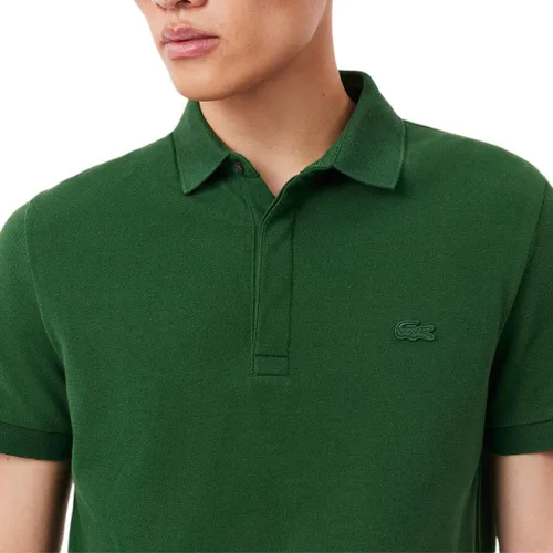 Vista 2 de Lacoste Polo Paris de algodón elástico para hombre