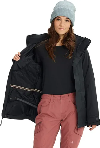 Vista 3 de Burton - Chamarra de esquísnowboard para mujer, modelo Jet Set