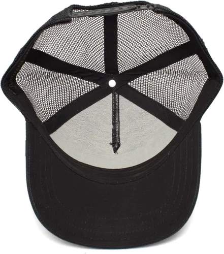 Vista 3 de Goorin Bros. Gorra de Camionero A-Frame The Farm para Hombre Gorra de Béisbol Negro (Aguila Libertad)