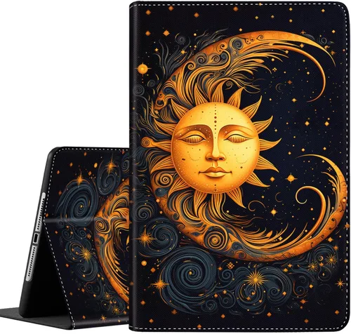 Vista 19 de Funda para 9.7 pulgadas 2017 2018/iPad air/iPad Air 2, Auto Sleep/Wake Multi-ángulo de visión Slim Folio Stand Funda para Ipad 6ª/5ª