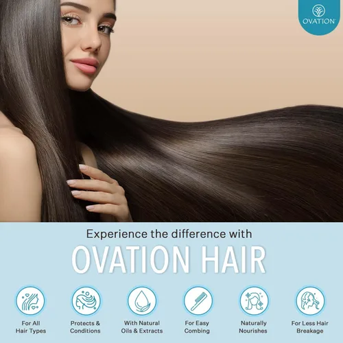Vista 6 de Champú Humectante Ovation (12 oz.)