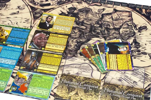 Vista 6 de Juego de cartas - Paquete de expansión de 20 cartas de la historia de la Segunda Guerra Mundial (divertido y educativo para estudiantes y padres)