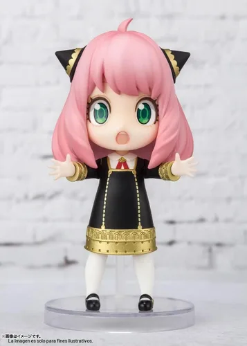 Vista 5 de TAMASHII NATIONS - Spy x Family - Anya Forger, Bandai Spirits Figuarts mini figura de acción