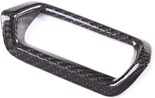 Vista 7 de TOYCIDFG Cubierta de marco de botones para interruptor de salpicadero de automóvil Lamborghini Urus 2018-2023, accesorios de decoración