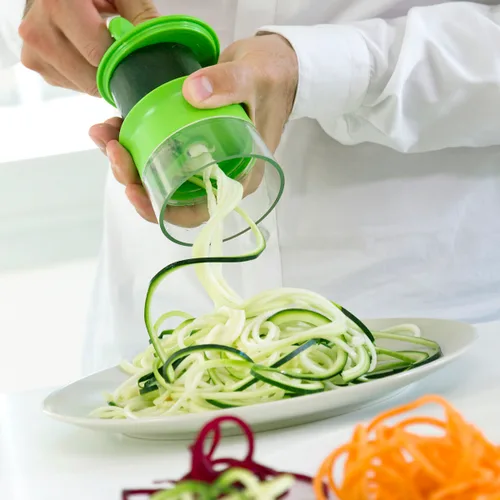 Vista 2 de Cortador de Verduras en Espiral Spiru InnovaGoods