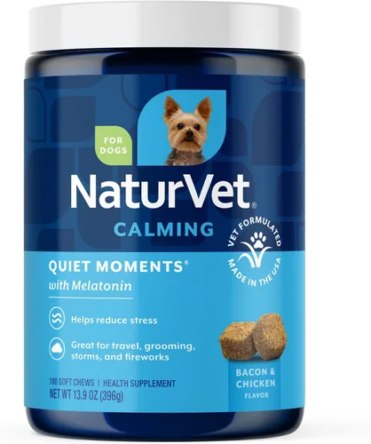 Vista 15 de NaturVet Quiet Moments Spray Calmante Herbal para Habitación Suplemento para Perros – Ideal para Automóviles, Jaulas para Perros, Nuevos Entornos