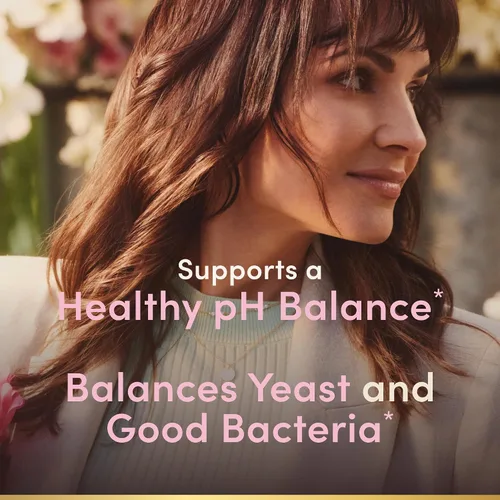 Vista 2 de Nature's Bounty Probióticos para mujeres, probióticos vaginales para equilibrio saludable del pH, 2 mil millones de UFC, cepas clínicamente