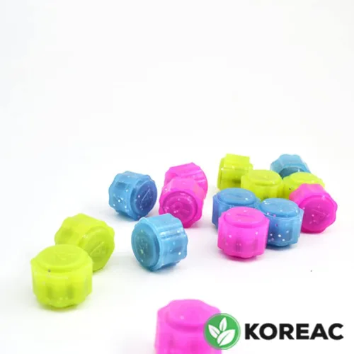 Vista 6 de _Gonggi Konggi Gong Gi Korean Jacks Jack Stone Game 15 piezas Niños adultos Juego cerebral una bolsa de la suerte