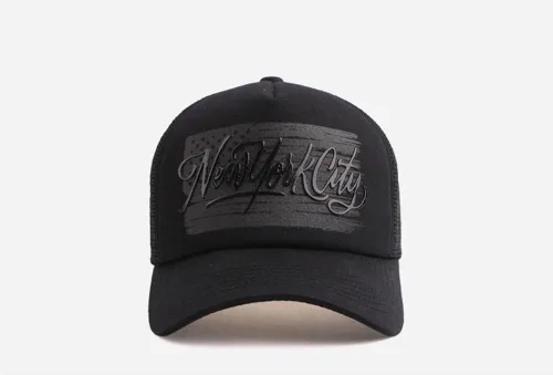 Vista 2 de Flipper - Gorra de béisbol de malla ajustable para hombre y mujer