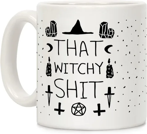 Vista 38 de LookHUMAN Tazas de Halloween Taza de café de Halloween - Tazas de café para decoración ideales para amantes y entusiastas de la decoración - Taza