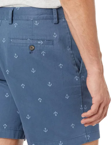 Vista 3 de Tienda Essentials - Bermuda de corte clásico 7 pulgadas para hombre