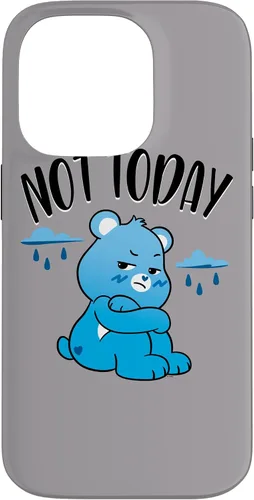 Vista 17 de Care Bears: Desbloquea la funda para iPhone 17 de The Magic Grumpy Bear Not Today
