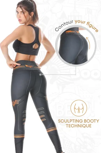 Vista 6 de Drakon Wear - Leggings de compresión para mujer Drakon