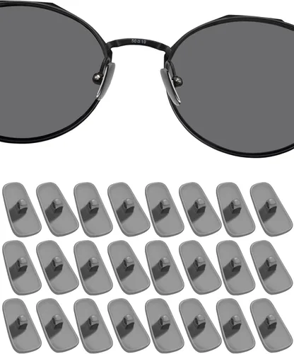 Vista 22 de DROGO Almohadillas de silicona para la nariz de repuesto para gafas Oakley/Sunglass Wiretap 2.0/placa base, placa superficial/Wingback SQ/Wingfold