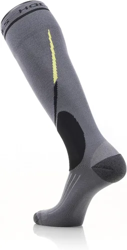Vista 3 de Howies - Calcetines de patinaje estilo profesional de hockey, Gris