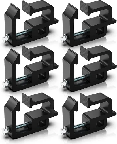 Vista 9 de moveland 8 piezas de abrazaderas para carcasa de caravana - Abrazaderas para techo de camiones resistentes - Abrazaderas para tapa de camiones sin