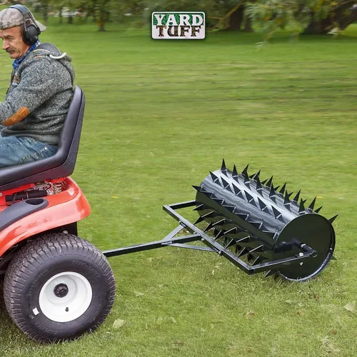 Vista 5 de Yard Tuff SE-40 aireador de tambor