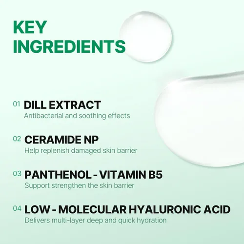 Vista 4 de Make P:REM Safe Me. Tónico Relief Essence, tónico facial hidratante rápido y profundo, todo tipo de piel, hidratante las 24 horas, EVE vegano