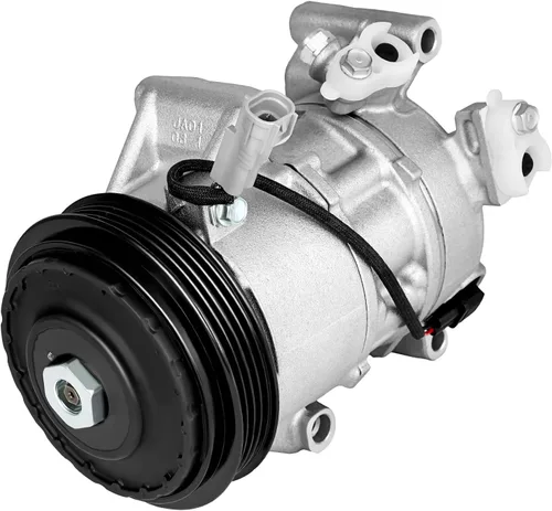 Vista 15 de SCITOO Compresor de Aire de Enfriamiento Rápido para Ford F-250 F-350 F-450 F-550 Super Duty 6.7L 2017-2019 HC3H19D629AB HC3H19D629AC HC3H19D629AD