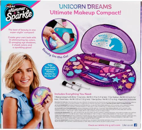 Vista 3 de Shimmer 'n Sparkle - Kit de maquillaje compacto todo en uno para niños
