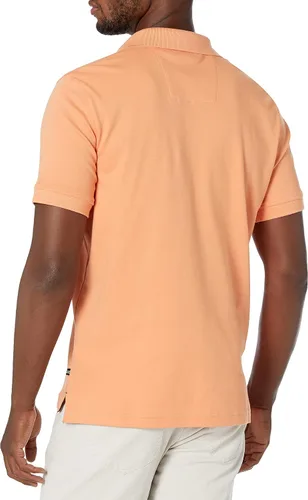 Vista 3 de Nautica Polo entrelazado de ajuste clásico para hombre