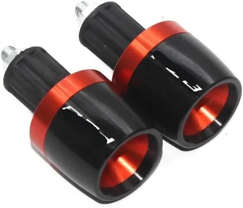 Vista 6 de for FZ8 for FZ 8 7/8" Motorcycle Handlebar Grips Ends Counter Weight Handle Bar End Cap Bar Ends