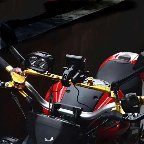 Vista 5 de Palanca de equilibrio de barra cruzada multifuncional para motocicleta Yamaha MT-07 MT 07 Mt07 FZ07 2014-2022 2023 MT07