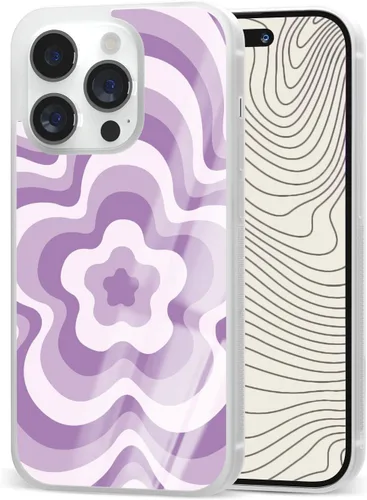 Vista 17 de Fundas de teléfono con estampado de flores Kawaii para niñas estéticas iPhone 5 6 7 8 11 12 13 14 Pro Max Plus Mini X, Samsung S9 S10 S20 S21 S22