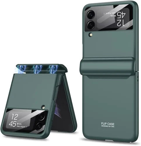 Vista 11 de SHIEID Z Flip 4 - Funda para Galaxy Z Flip 4 con protección de bisagra, funda Flip 4 con protector de pantalla compatible con Galaxy Z Flip 4 5G