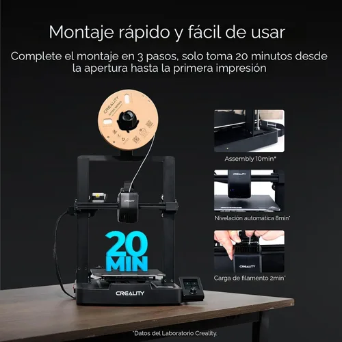 Vista 5 de Creality Ender 3 V3 SE Paquete de impresora 3D con kit de herramientas de impresora 3D, 74 piezas de herramientas de impresión 3D Kit de envoltura