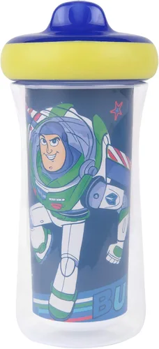 Vista 3 de The First Years Disney/Pixar Toy Story - Vasos para beber con aislamiento, 9 onzas (paquete de 6)