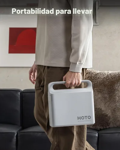 Vista 5 de HOTO Kit de herramientas para el hogar 25PCS con taladro eléctrico sin