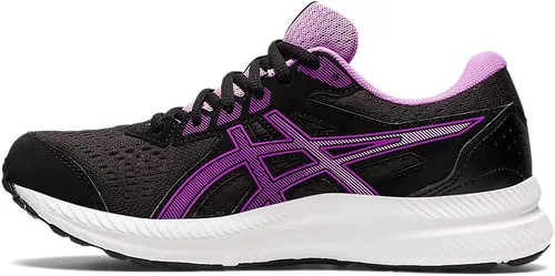 Vista 4 de ASICS Gel-Contend 8 - Zapatos de correr para mujer, NegroOrquídea, 9