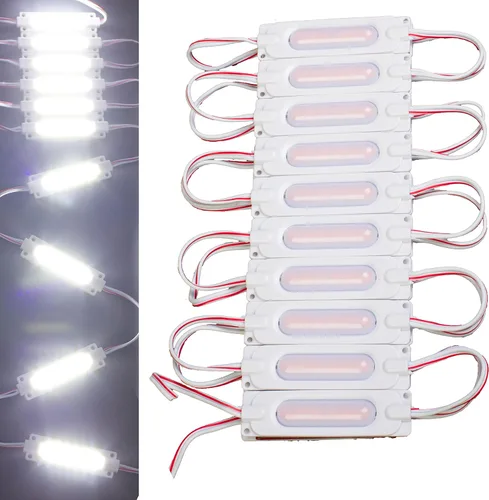 Vista 18 de La serie COB de la luz LED de la ventana delantera de la tienda más brillante con la fuente de alimentación UL más brillante que 5050 5630 5730 2835