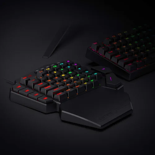 Vista 5 de Redragon K585 Juego de teclado con una sola mano y ratón inalámbrico M656 Gainer