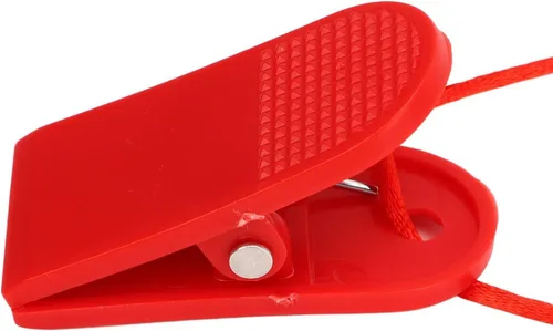 Vista 6 de Llave de seguridad magnética para cinta de correr, interruptor seguro magnético, bloqueo de seguridad de repuesto universal para cintas de correr