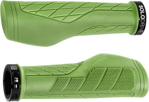 Vista 9 de SOLODRIVE Agarres de Bicicleta de Montaña de Diseño Ergonómico, Cómodos Agarres de Manillar de Bicicleta, Mango de MTB de Bloqueo Único