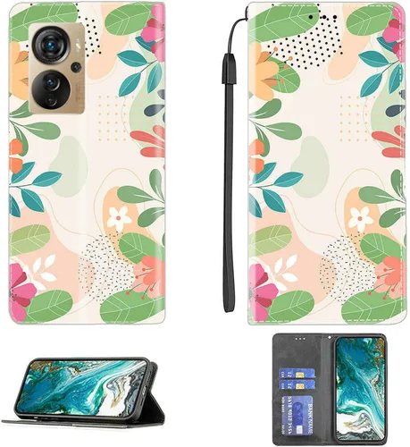 Vista 421 de jioeuinly ATT Motivate 2 - Funda compatible con ATT Motivate 2, funda con soporte abatible y cierre magnético DJS